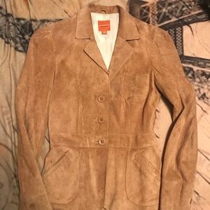 Anonymous Suede Blazer Size XS